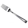 50 Fourchettes plast., argent, lavable & réutilisable 50 Fourchettes plast., argent, lavable & réutilisable