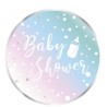 8 Assiettes Baby Shower en carton, Ø 23cm 8 Assiettes Baby Shower en carton, Ø 23cm