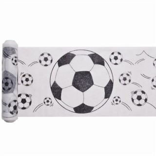 Tischläufer "Fanon" Fussball,  0.28 cm x 5 meter