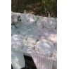 Vichy-Tischläufer, grün, 26 cm x 3 Meter Vichy-Tischläufer, grün, 26 cm x 3 Meter