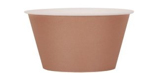 10 tazze Rainbow, cartone, bronzo, ø 7,8 x 9,7 cm / 27cl