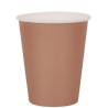 10 tazze Rainbow, cartone, bronzo, ø 7,8 x 9,7 cm / 27cl