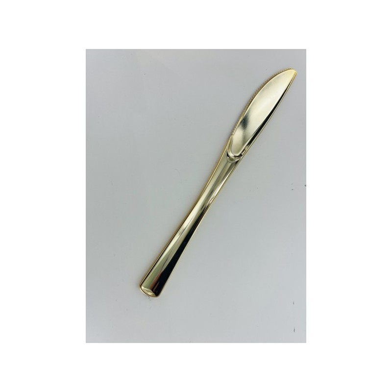30 Messer, golden, waschbar und wiederverwendbar 30 Messer, golden, waschbar und wiederverwendbar