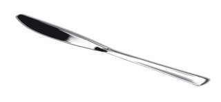 50 Couteaux plast.,  argent, lavable & réutilisable