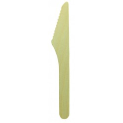 12 coltelli in legno, 16 cm