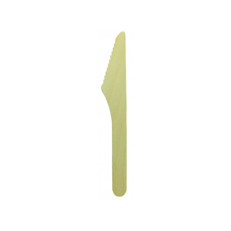 12 Couteaux en bois, 16 cm 12 Couteaux en bois, 16 cm