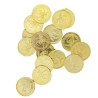 24 Pièces décoratives Pirate Ø2,3cm ,or 24 Pièces décoratives Pirate Ø2,3cm ,or