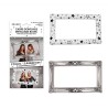 Cadre gonflable métallique argent Cadre gonflable métallique argent