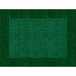 100 tovagliette di carta Dark Green Linnea 30x40 cm