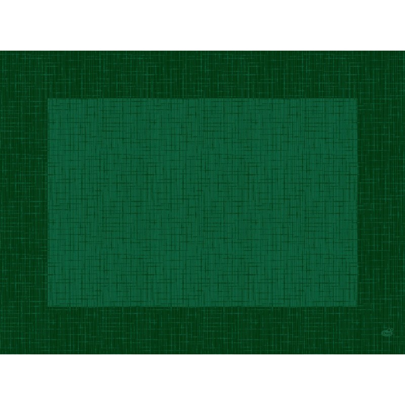 100 tovagliette di carta Dark Green Linnea 30x40 cm
