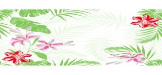 100 sets de table Dunicel Tropical Lily, 30x40cm