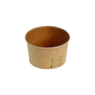 50 Eisbecher aus Pappe Ø85mm, 180cl , H 52mm