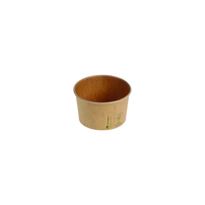 50 Eisbecher aus Pappe Ø85mm, 180cl , H 52mm