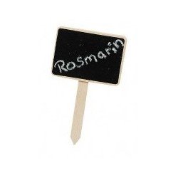 1 mini ardoise pour décoration 7 x 5 cm