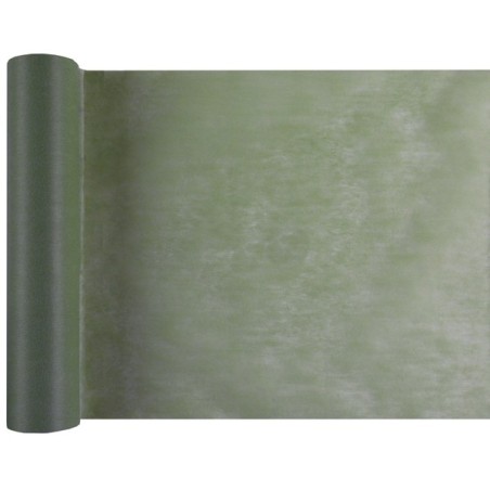 Tischläufer "Vlies", 0.30 x 10 m, mint