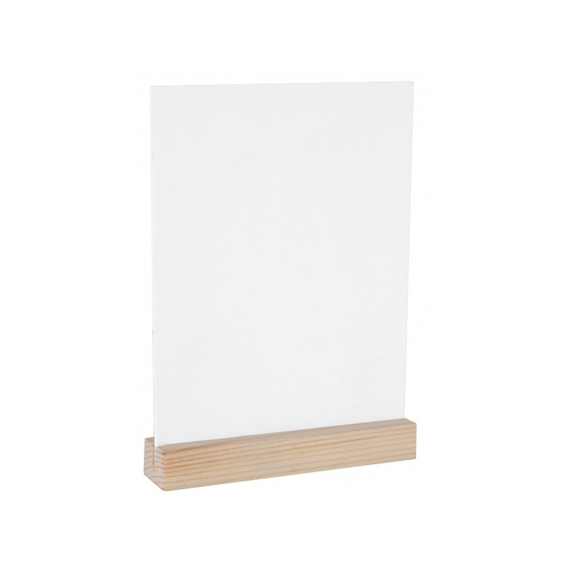 1 Marque table, 10x14cm  1 Marque table, 10x14cm