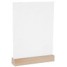 1 Marque table, 10x14cm  1 Marque table, 10x14cm