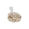 300gr. aus dekorativen Muscheln. 300gr. aus dekorativen Muscheln.
