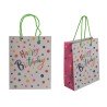 1 sacchetto regalo multicolore "Happy Birthday".