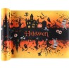 1 Chemin de table, maison hantée, halloween, 5m x 30cm 1 Chemin de table, maison hantée, halloween, 5m x 30cm