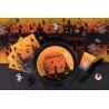 1 Chemin de table, maison hantée, halloween, 5m x 30cm 1 Chemin de table, maison hantée, halloween, 5m x 30cm