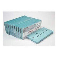 Biglietti per 1 salsiccia alla griglia per eventi, 7x3cm