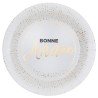 10 piatti "Bonne Année", ø 22,5cm