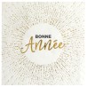 20 Servietten, Bonne Année, 3-lagig, 16,5 x 16,5 cm 20 Servietten, Bonne Année, 3-lagig, 16,5 x 16,5 cm