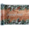Tannenzapfen-Tischläufer, 30 cm x 5 m Tannenzapfen-Tischläufer, 30 cm x 5 m