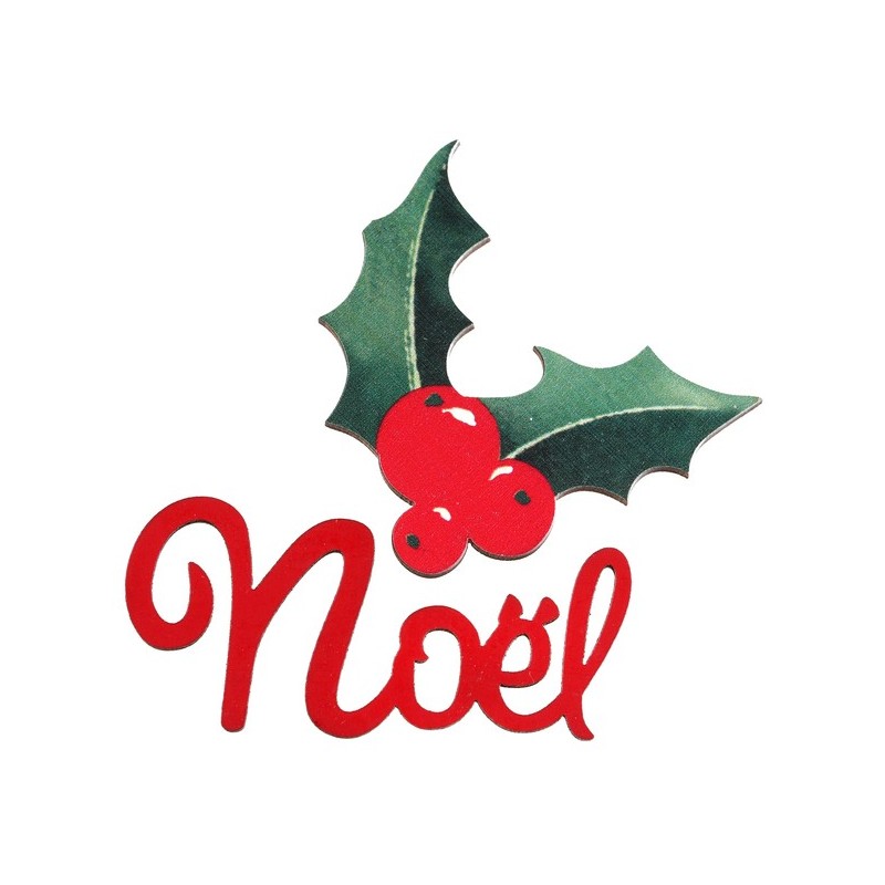 10 Déco à parsemer Noël Tradi rouge 10 Déco à parsemer Noël Tradi rouge
