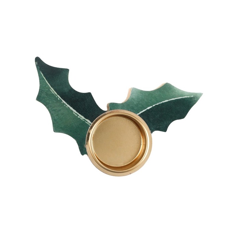 Porte bougie Houx Porte bougie Houx