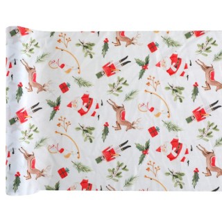 1 Chemin de table Casse-noisette  28cm x 3m
