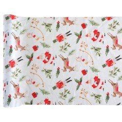 1 Chemin de table Casse-noisette  28cm x 3m