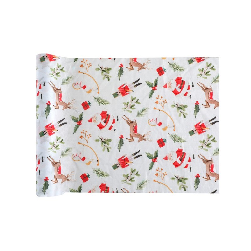 1 Chemin de table Casse-noisette  28cm x 3m 1 Chemin de table Casse-noisette  28cm x 3m