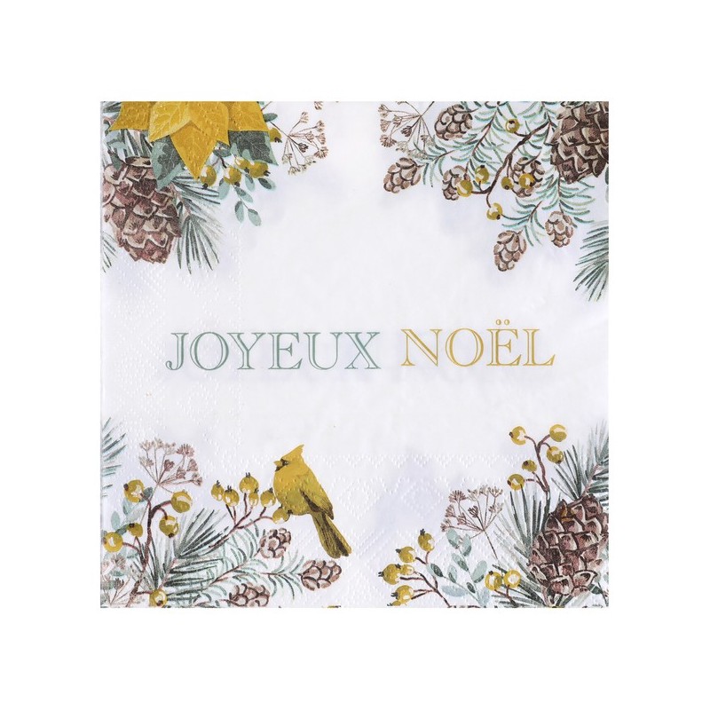 10 Serviettes en papier Poinsettia, 3plis, 33x33cm 10 Serviettes en papier Poinsettia, 3plis, 33x33cm