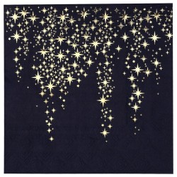 10 tovaglioli di carta Star, 3 veli, 33x33cm