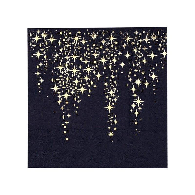 10 tovaglioli di carta Star, 3 veli, 33x33cm 10 tovaglioli di carta Star, 3 veli, 33x33cm
