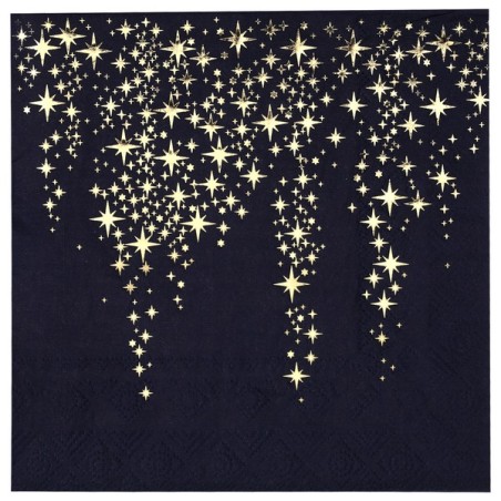 10 tovaglioli di carta Star, 3 veli, 33x33cm