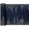 Runner da tavola 1 stella 26 cm x 2,5 m blu scuro Runner da tavola 1 stella 26 cm x 2,5 m blu scuro