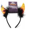DIABLOTIN LED-Stirnband mit Batterien. blitzt DIABLOTIN LED-Stirnband mit Batterien. blitzt