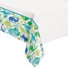 1 Nappe en plastique 137 x 213 cm Dinosaure  1 Nappe en plastique 137 x 213 cm Dinosaure