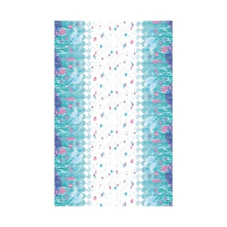 1 Nappe en plastique 137 x 213 cm Sirène
