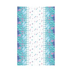1 Nappe en plastique 137 x 213 cm Sirène