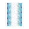 1 Nappe en plastique 137 x 213 cm Sirène