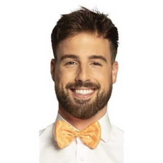 1 Noeud papillon sequin, 3cm x 13cm 