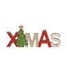 Centre de table lettres XMAS, 28x2x11,5cm Centre de table lettres XMAS, 28x2x11,5cm