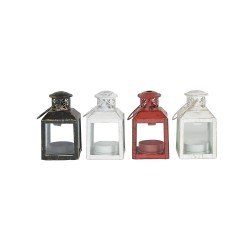  Mini lanterne en métal, 6,2 x 11cm