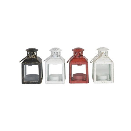  Mini lanterne en métal, 6,2 x 11cm