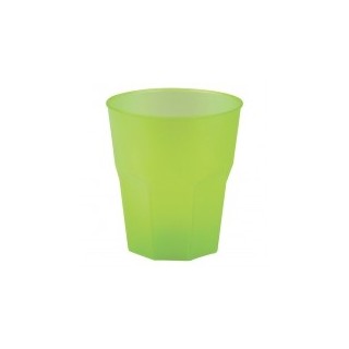 20 bicchieri Caipiriña, mojito, plastica PP,  turchese
