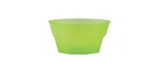 20 Verres à caipiriña, mojito, plastique PP, vert